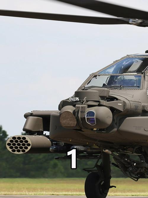 欧洲人的守护神,号称坦克杀手,世界上最先进的武装直升机 #超级工厂