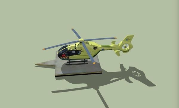 直升机模型采用3d打印技术外形制作流程不亚于汽车飞机制造厂