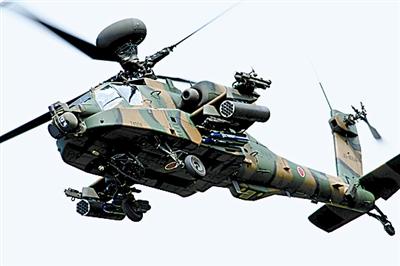 全球单价最贵的攻击直升机由日本制造
